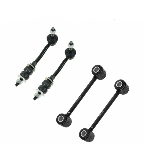 Geelife 4-pc Kit Stabilizer Sway Bar End Front Rear Left/Right For 1997-2004 Dakota