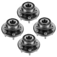 thumbnail image 1 of Geelife 4-pc Kit Wheel Bearing Hub Assembly Front & Rear Set For Buick Chevy GMC Saturn, 1 of 8