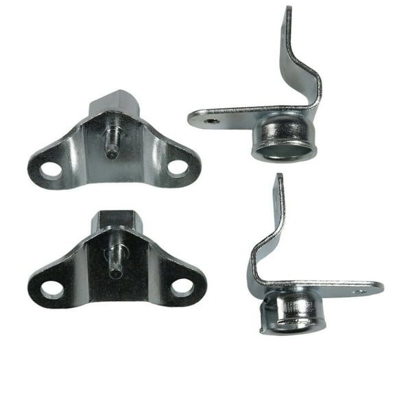 Geelife 4-pc Set Tailgate Tail Gate Hinge KIT For Classic H1 H2 H3 Sierra Silverado