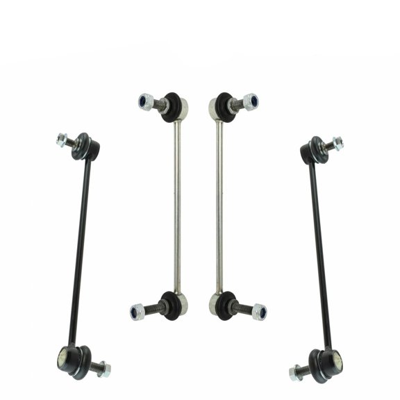 Geelife 4-pc Suspension Kit Front & Rear Sway Bar End Links For Mini 2007-2014 Cooper