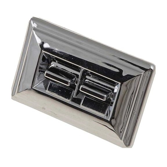 Geelife 49242 Power Window Switch Front Driver Left Side Chrome For 87 Grand Prix 87
