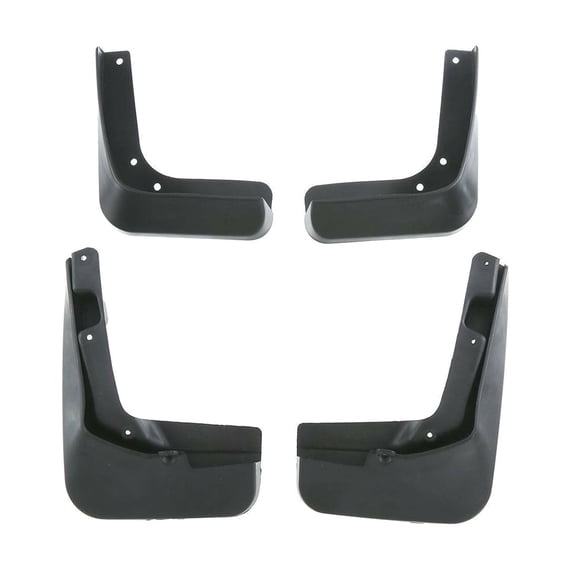 Geelife 4PCS Splash Guards Mud Flaps MudGuards MudFlaps Fusion 2013-2018 Sedan