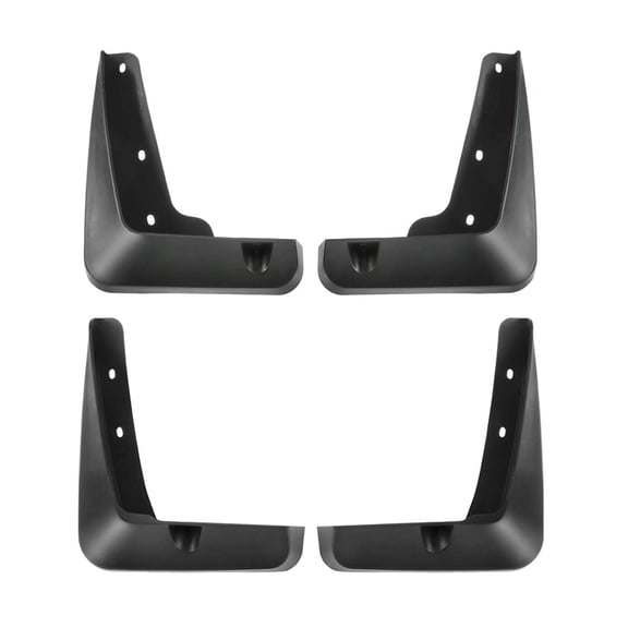 Geelife 4PCS Splash Guards Mud Flaps Mudguards Molded for Lexus ES350 ES300H 2013-2018