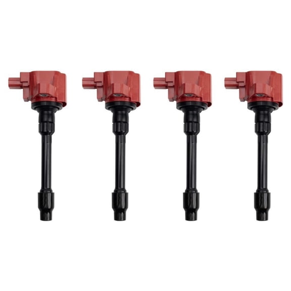 Geelife 4pc Ignition Coil Set For Honda 18 Accord 16-20 Civic 15-19 Fit 2.0L 1.5L