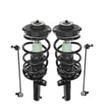thumbnail image 1 of Geelife 4pc Suspension Kit Complete Strut & Spring Assemblies w/ Sway Bar End Links, 1 of 9