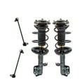 thumbnail image 1 of Geelife 4pc Suspension Kit Complete Strut & Spring Assemblies w/ Sway Bar End Links, 1 of 10
