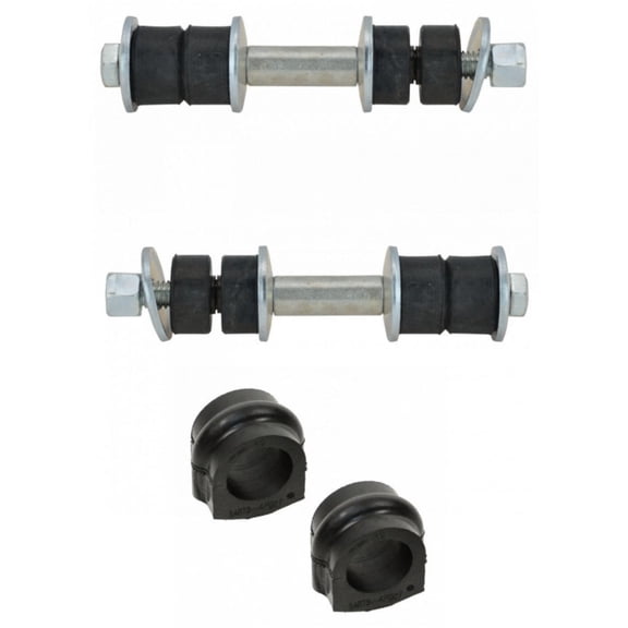 Geelife 4pc Suspension Kit Sway Bar End Links & Bushings For 00-04 Xterra