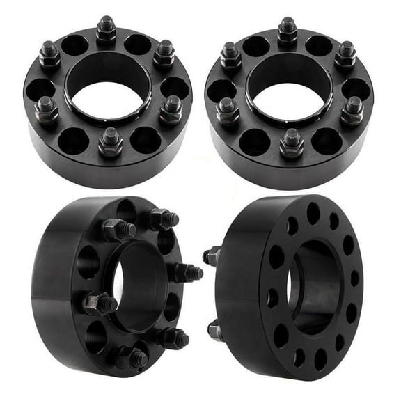 Geelife 4pcs 2" Hub Wheel Spacers 6x135 14x2 fits Ford F-150 Raptor Expedition