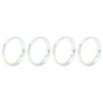 thumbnail image 1 of Geelife 4pcs 73.1 to 63.4 mm Aluminium Alloy Car Hub Rings Wheel Bore Spacer, 1 of 9