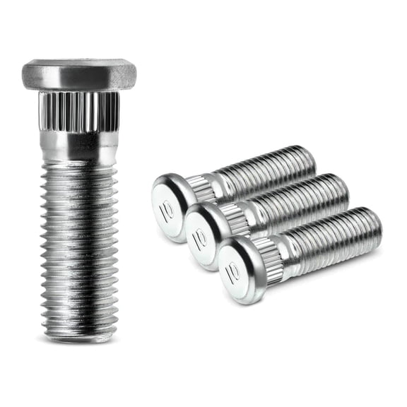 Geelife 4x M12-1.50 Wheel Lug Stud for Honda Civic 1980-2020 Accord CR-V CR-Z Acura ILX