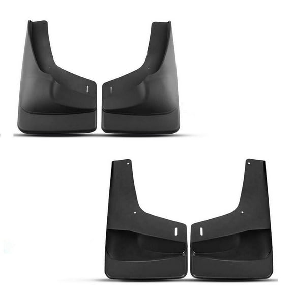 Geelife 4x Mudflaps Splash Guards Mudguards For Chevrolet GMC