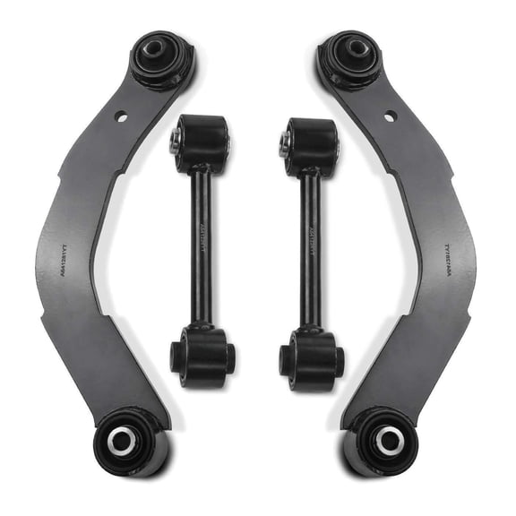 Geelife 4x Rear Lower & Upper Control Arm for Jeep Patriot Compass 07-15 Dodge Caliber