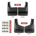 thumbnail image 1 of Geelife 4x Splash Guards For Avalanche Sierra Silverado Suburban Tahoe Yukon, 1 of 8