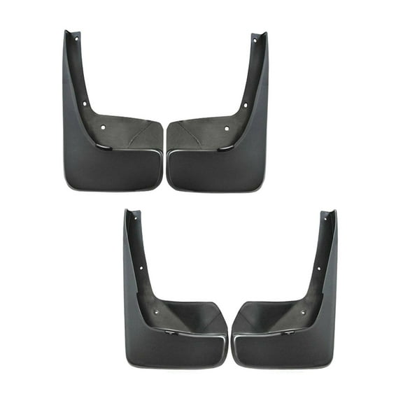 Geelife 4x Splash Guards Mud Flap Front Rear for Chrysler Dodge Town & Country 2011-2017