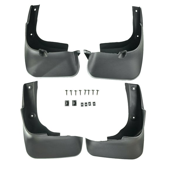 Geelife 4x Splash Guards Mud Flaps For Lexus 10-15 RX350 10-15 RX450h 3.5 L 3th Gen