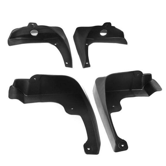 Geelife 4x Splash Guards Mud Flaps Rear & Front Wheel For 07-11 Toyota Camry Sedan Sedan
