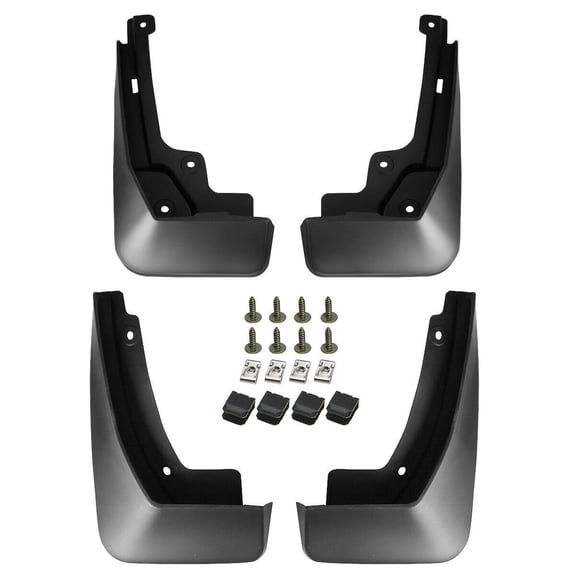 Geelife 4x Splash Guards Mudflaps Mudguards For Chevrolet 2019-2020 Blazer Front & Rear