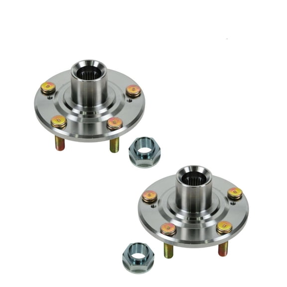 Geelife 5 Lug Wheel Hub Pair Set For Acura CL RSX TL Honda Accord CR-V Element