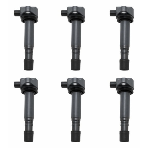 Geelife 6-pc Engine Spark Ignition Coil Kit Direct For 2013-2020 Acura Honda V6