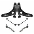 thumbnail image 1 of Geelife 6 pc Steering & Suspension Kit Control Arms Tie Rods Sway Bar End Links, 1 of 13