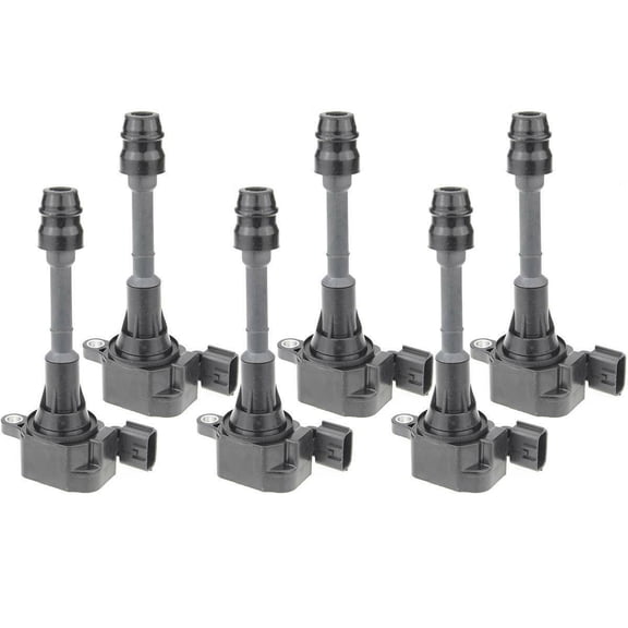 Geelife 6x Ignition Coil For 03-08 FX35 03-07 G35 06-08 M35 03-06 350Z V6 3.5L