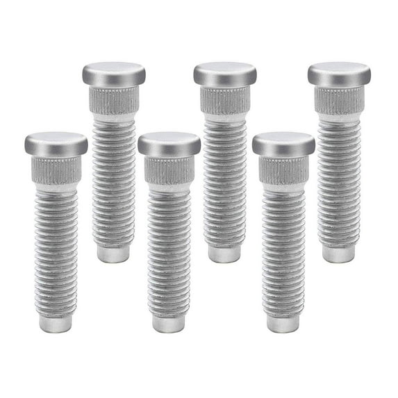 Geelife 6x Rear M14-2.0 Wheel Stud F-150 Expedition Lincoln Navigator 2000-2014