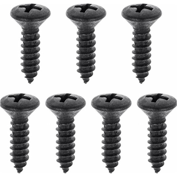 Geelife 7-pc Dash Carrier Screw Set For 67-68 Chevy Camaro 67-68 Pontiac Firebird and