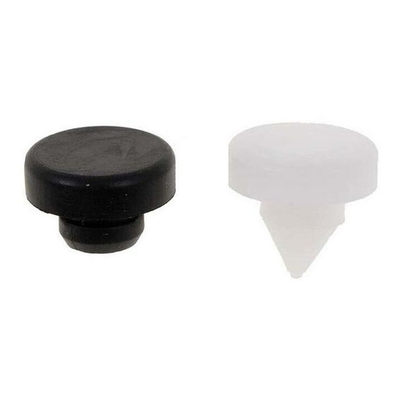 Geelife 74015 Set of 2 Brake Pedal Pads For Acura Honda Pair