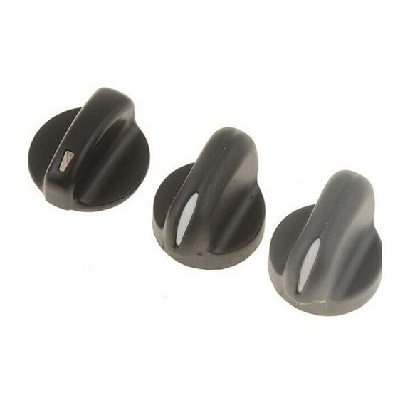 Geelife 76882 Set of 3 A/Control Knobs 94854372 9360784 9363337 for Buick