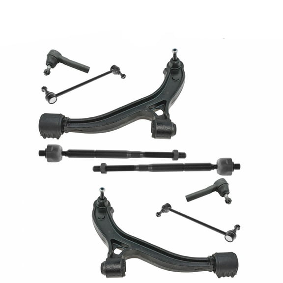 Geelife 8-pc Suspension Kit Set For Chrysler Town & Country Dodge Caravan Grand Caravan