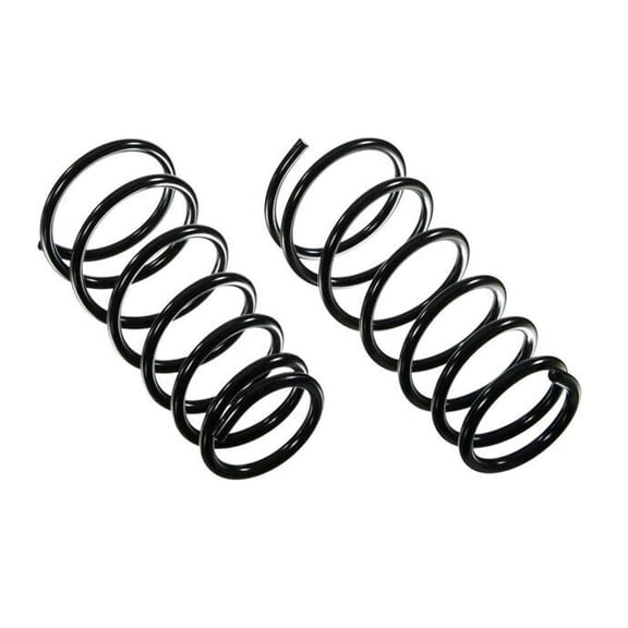 Geelife 81411 Coil Springs Set of 2 Rear For 2004-2010 Toyota Sienna Pair