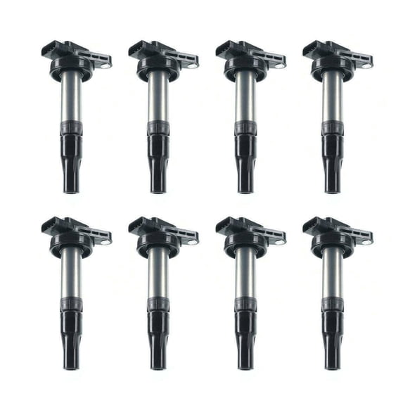 Geelife 8x Ignition Coils For LR3 Range Rover Range Rover Sport S-Type XK XF XJ8 XJR