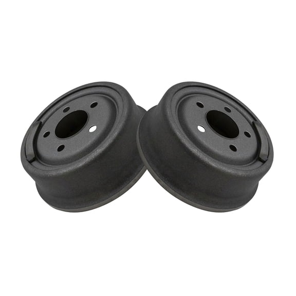 Geelife 9" Rear Brake Drum Set Kit for Jeep Cherokee Wrangler Wagoneer pickup Truck