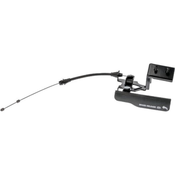 Geelife 924-087 Parking Brake Cable New for Truck F350 F450 F550 Ford 99-04