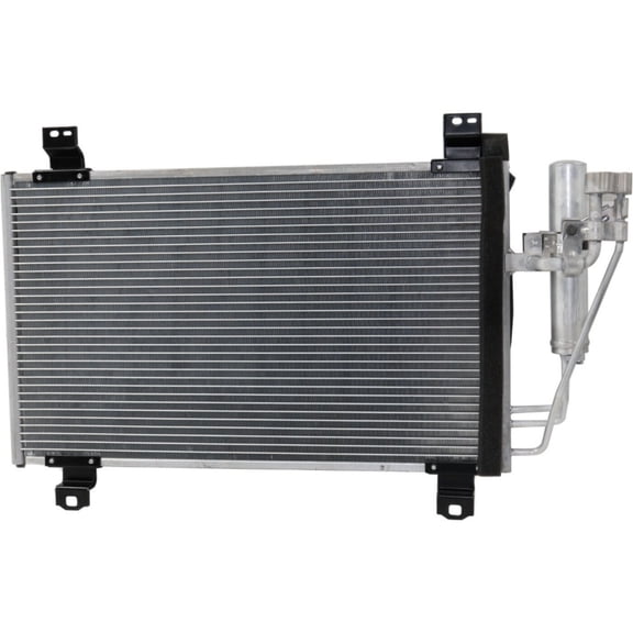 Geelife A/C AC Condenser For 16-22 Mazda CX-3 17-18 Toyota Yaris iA MA3030163 DB3R61480A