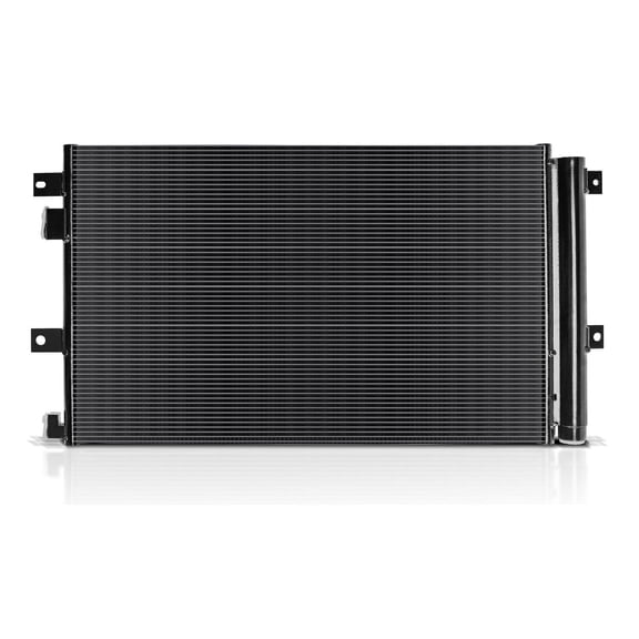 Geelife A/C Condenser w/ Drier & Bracket for Hino 238 258ALP 238 145 165 185 258 268 358