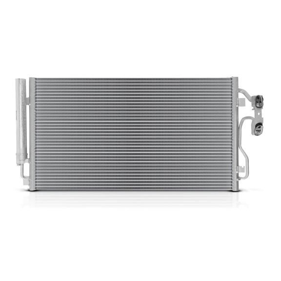 Geelife A/C Condenser with Drier & Bracket for BMW F30 320i 328i 330e 335i F32 428i 435i