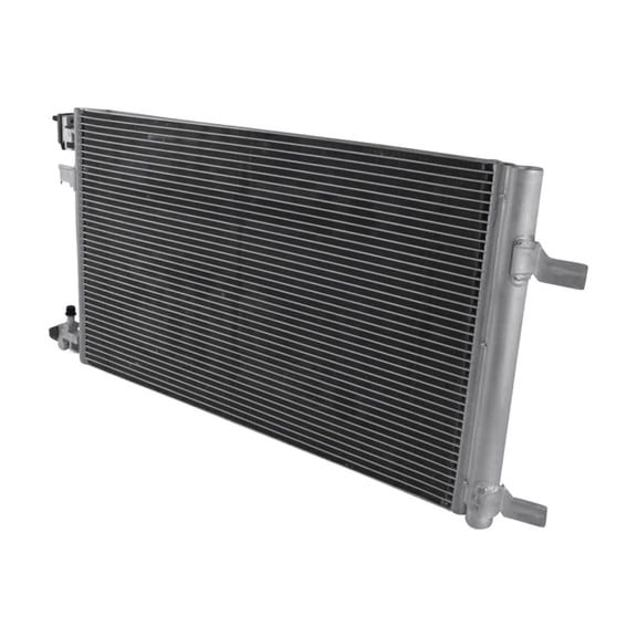 Geelife AC Condenser A/C Air Conditioning w/ Receiver Drier For Buick Cadillac Chevrolet