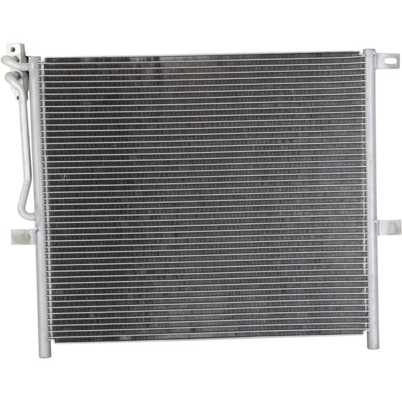 Geelife AC Condenser For 04-10 X3 X3 22.25 x 18.57 x 0.63 inches 17113400400