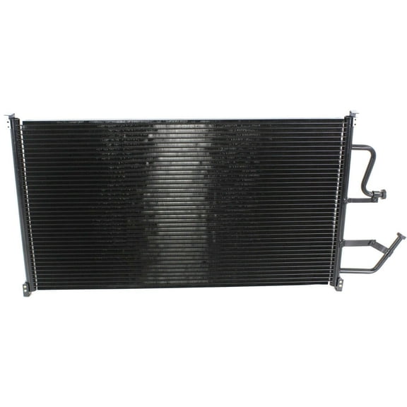 Geelife AC Condenser For 1991-1993 Chevrolet C1500 1991-1993 K1500 Aluminum Core
