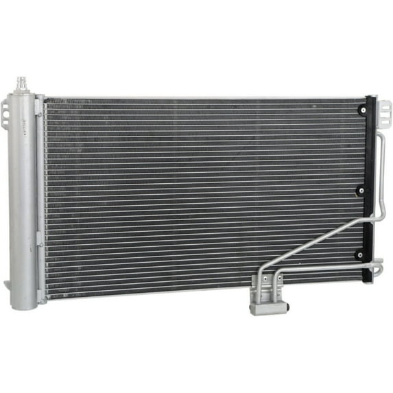 Geelife AC Condenser For 2001-2005 C-Class Sedan Model 2003-2005 CLK-Class Coupe Model