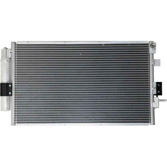 Geelife AC Condenser For Ford 2016-2018 Focus SE 1.0L Automatic Tranmission F1FZ19712B