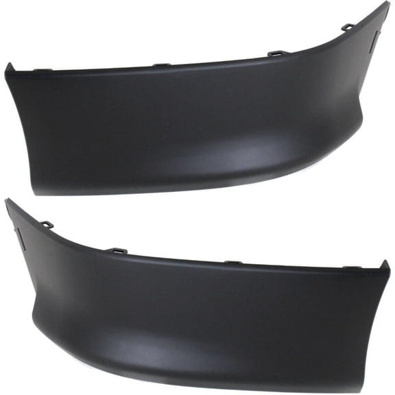 Geelife Air Dam Deflector Lower Valances Apron Set of 2 Rear Driver & Passenger Pair
