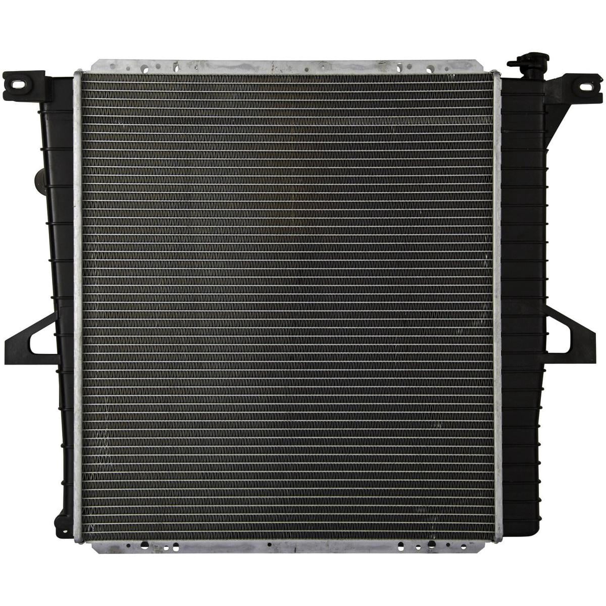 Geelife Auto Al/Plastic Radiator 2 Row For 97-99 Explorer 4.0L 98-99 ...
