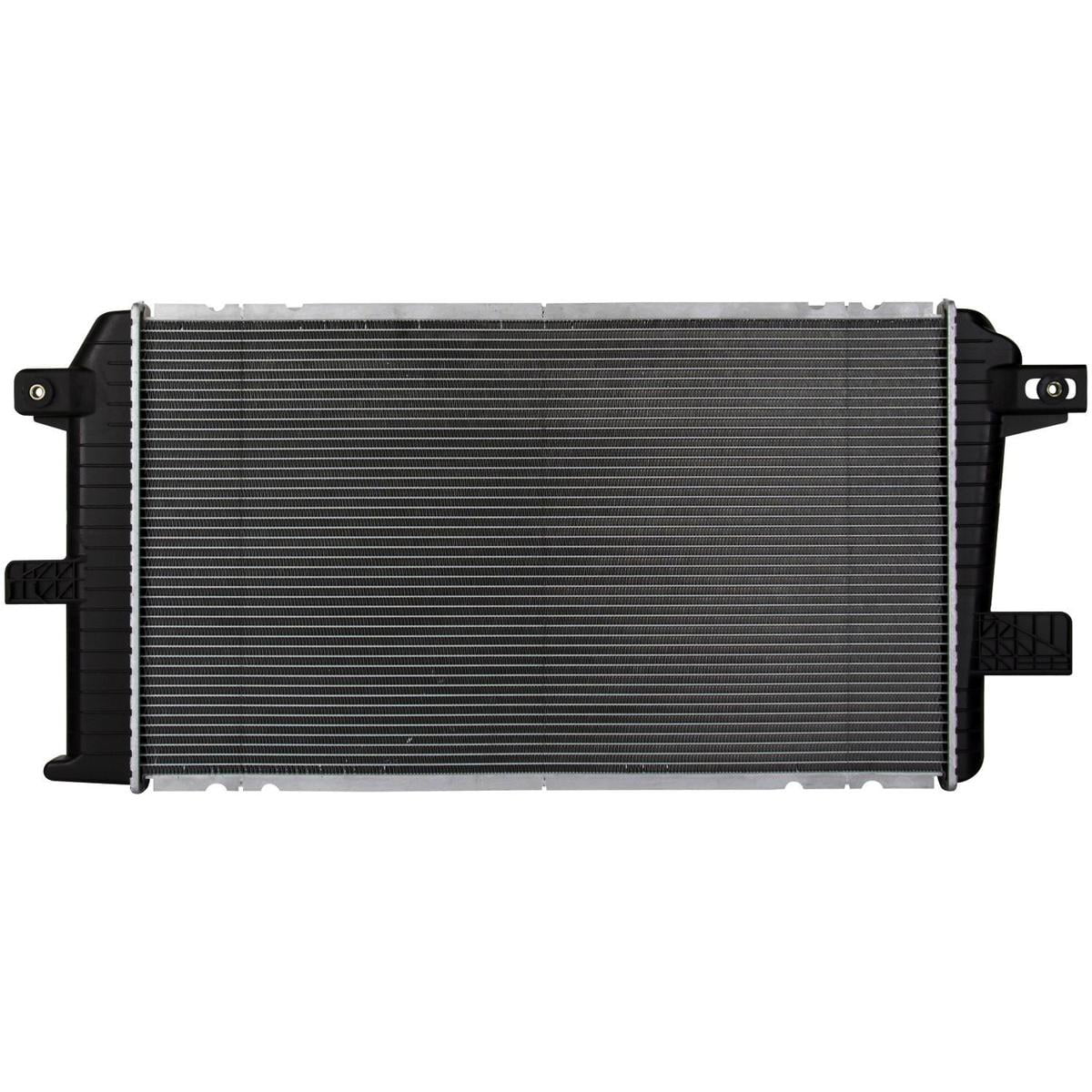 Geelife Auto Aluminum/Plastic Radiator 2 Row For 01-05 Silverado Sierra ...