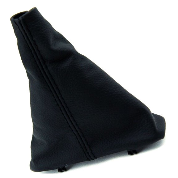 Geelife Automatic Shift Boot Leather Synthetic for Trailblazer GMC Envoy 02-09 Black