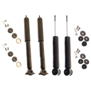 Geelife B4 Front & Rear Shock Absorbers Kit For Mercedes-Benz W123 Susp