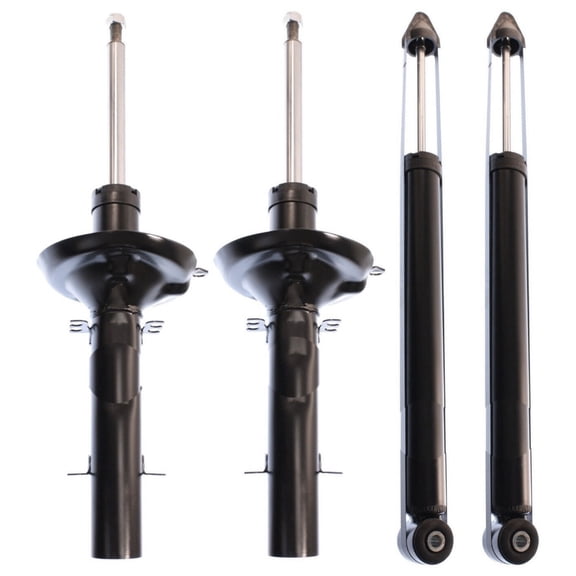Geelife B4 Front Struts & Rear Shocks Kit For VW 99-09 Beetle 99-06 Golf 99-04 Jetta