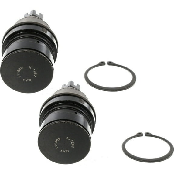 Geelife Ball Joint For Dakota Durango Front Lower Left & Right Side Set of 2 Greasable