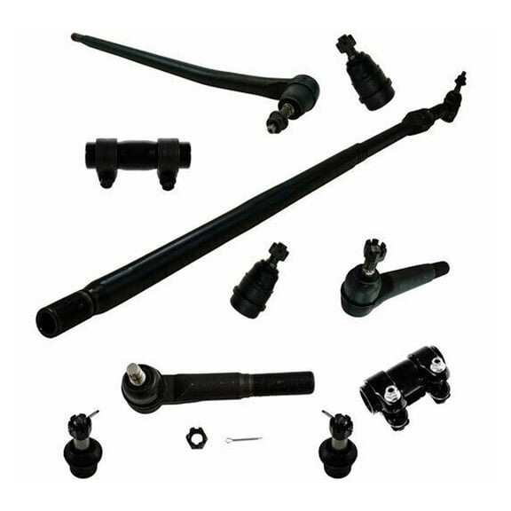 Geelife Ball Joint Tie Rod End Drag Kit For Dodge Ram 1500 Ram 2500 Ram 3500 Ram 2500